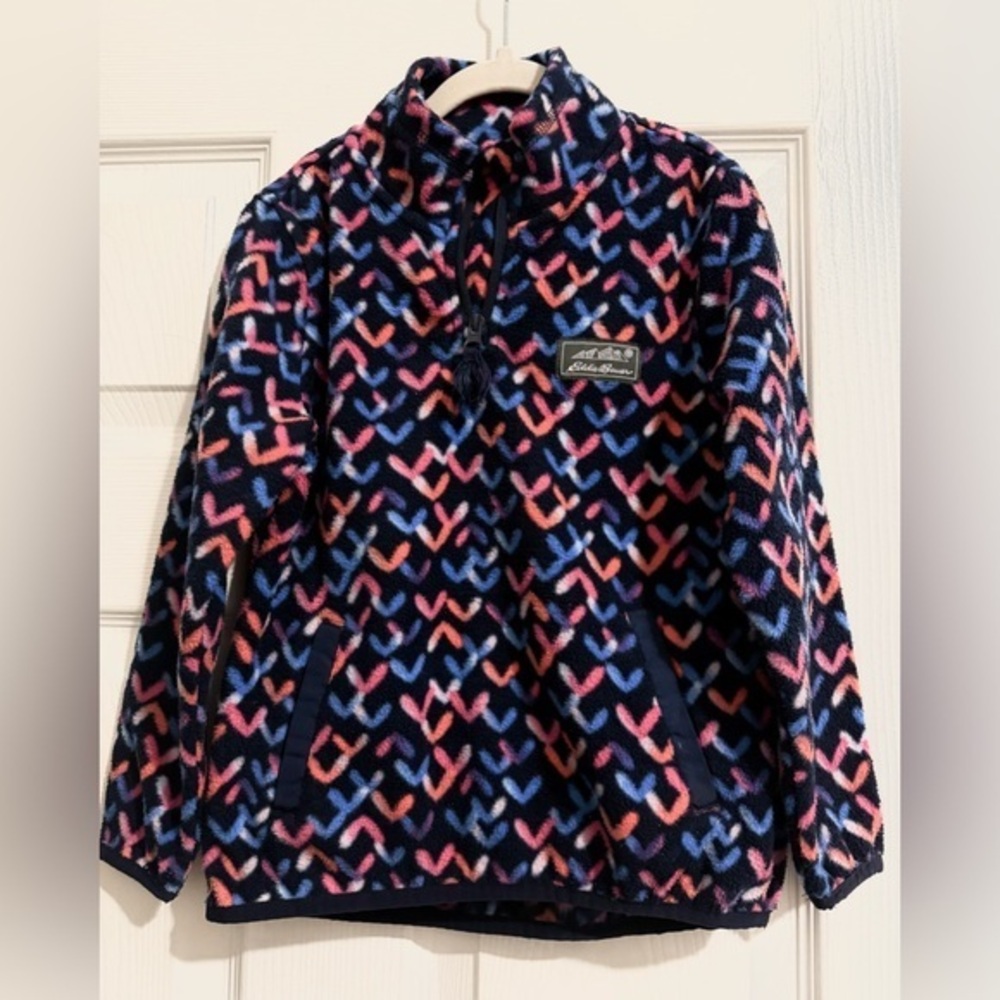 Eddie Bauer Kids Multicolor Fleece Pullover
Size Kids XS(5/6)